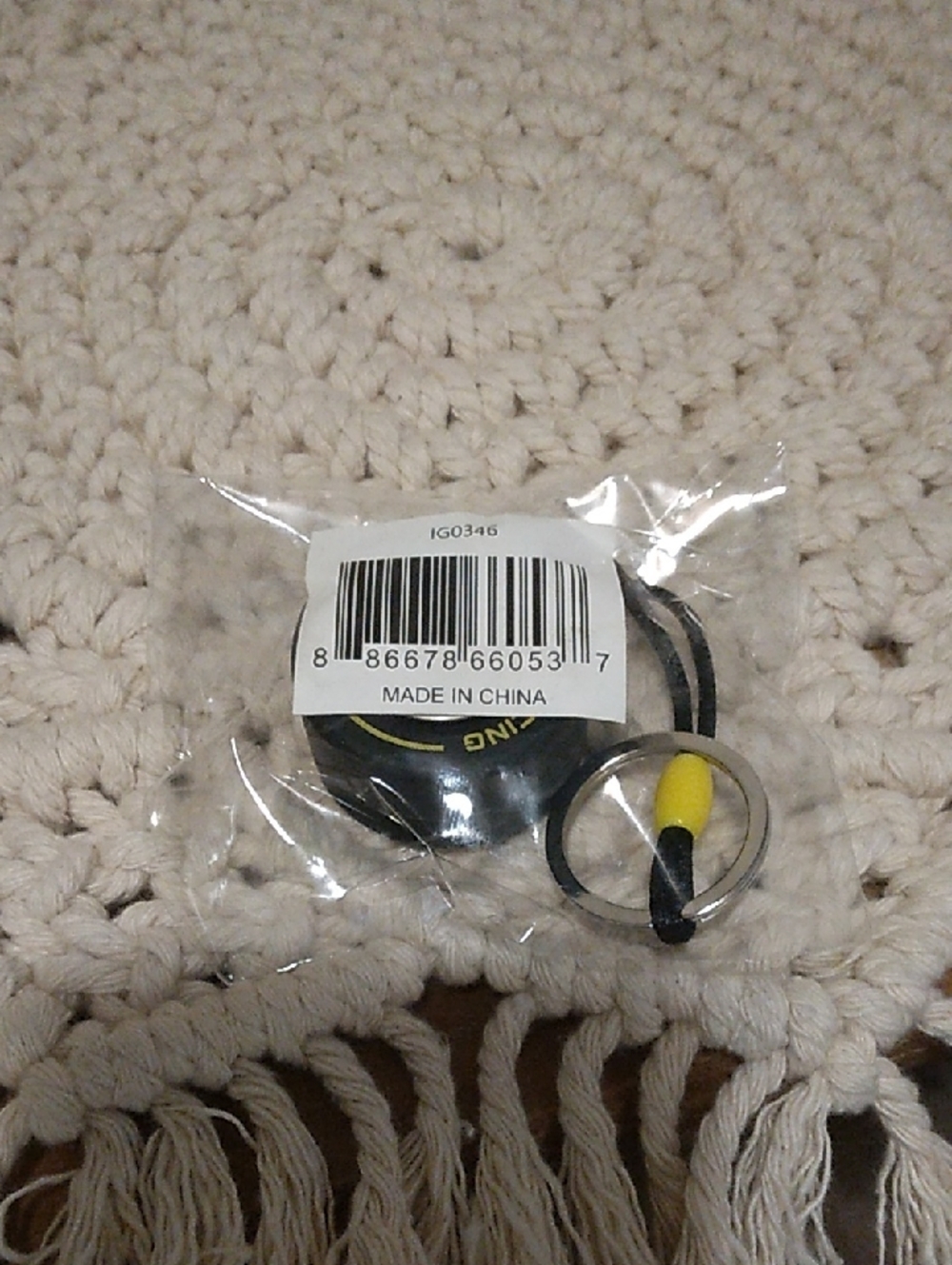 Invicta Racing Tire Keychain - Picture 5 of 7